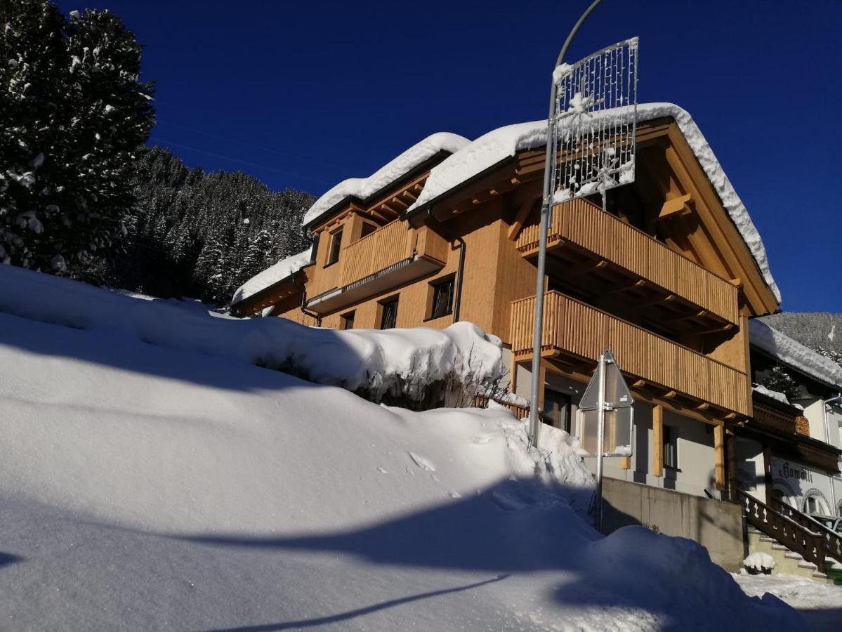 Haus Nick, Appartementhaus サンクト・アントン・アム・アールベルク エクステリア 写真